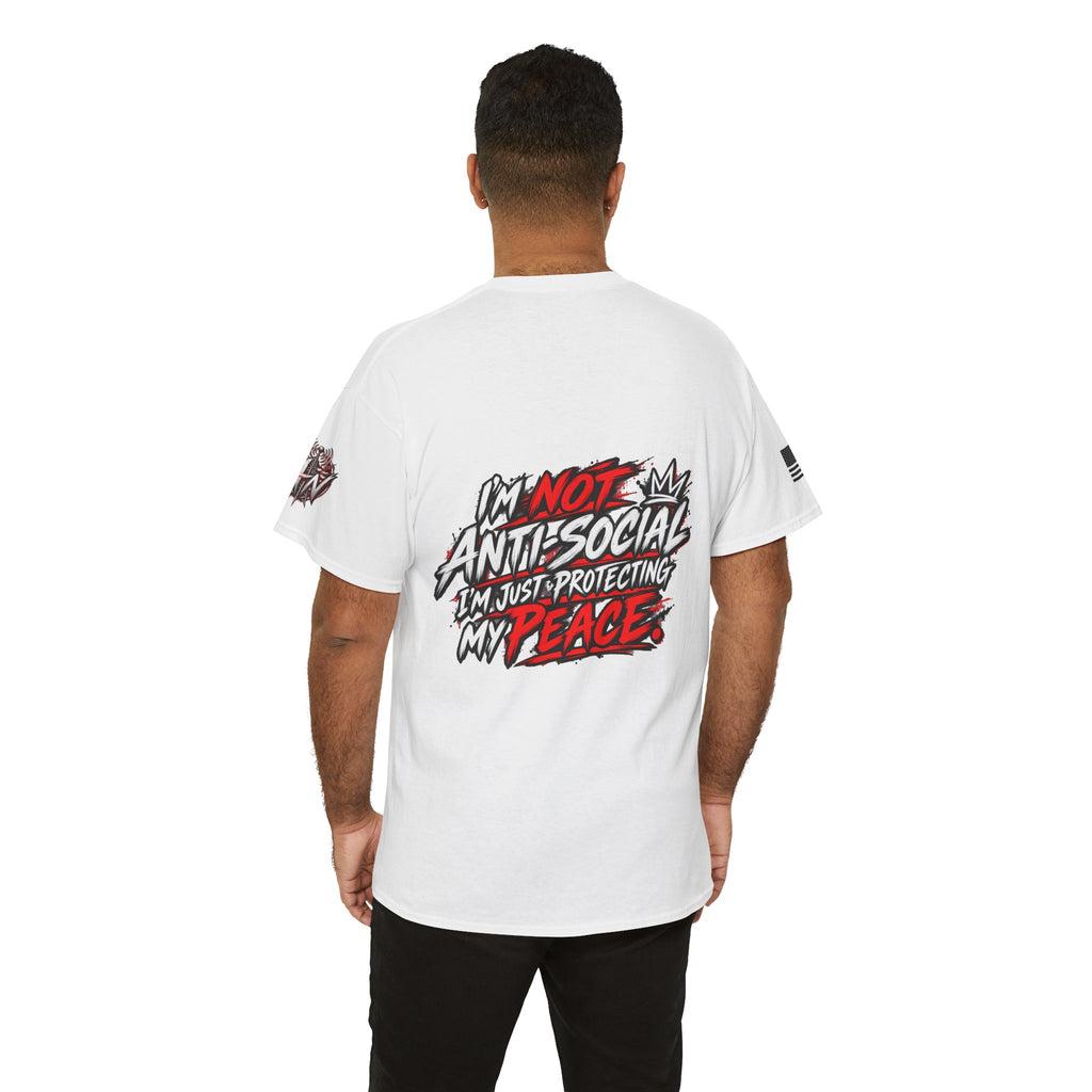 "I’m Not Anti-Social, I’m Just Protecting My Peace" T-Shirt