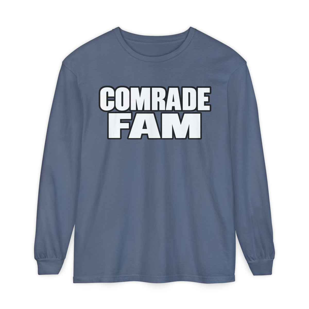 Comrade Fam Long Sleeve Shirt