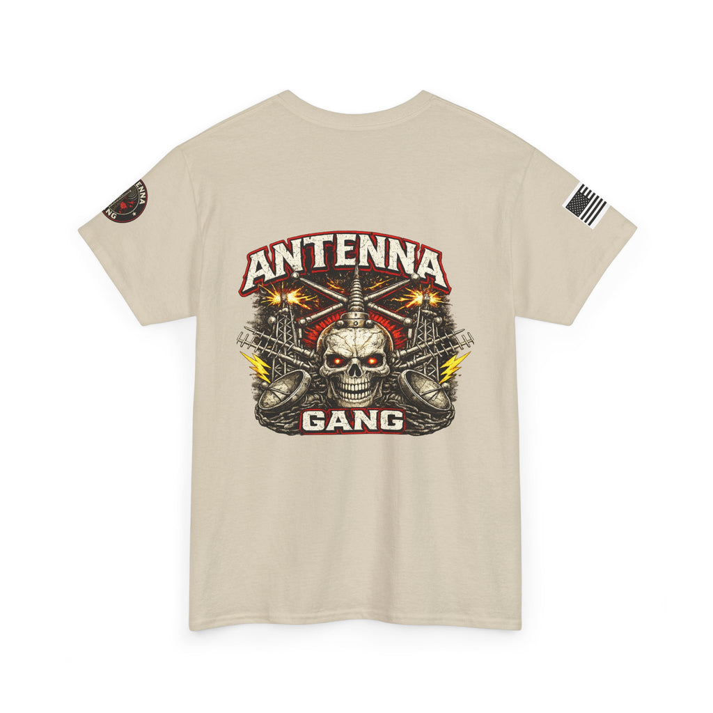 Antenna Gang Skull T-Shirt