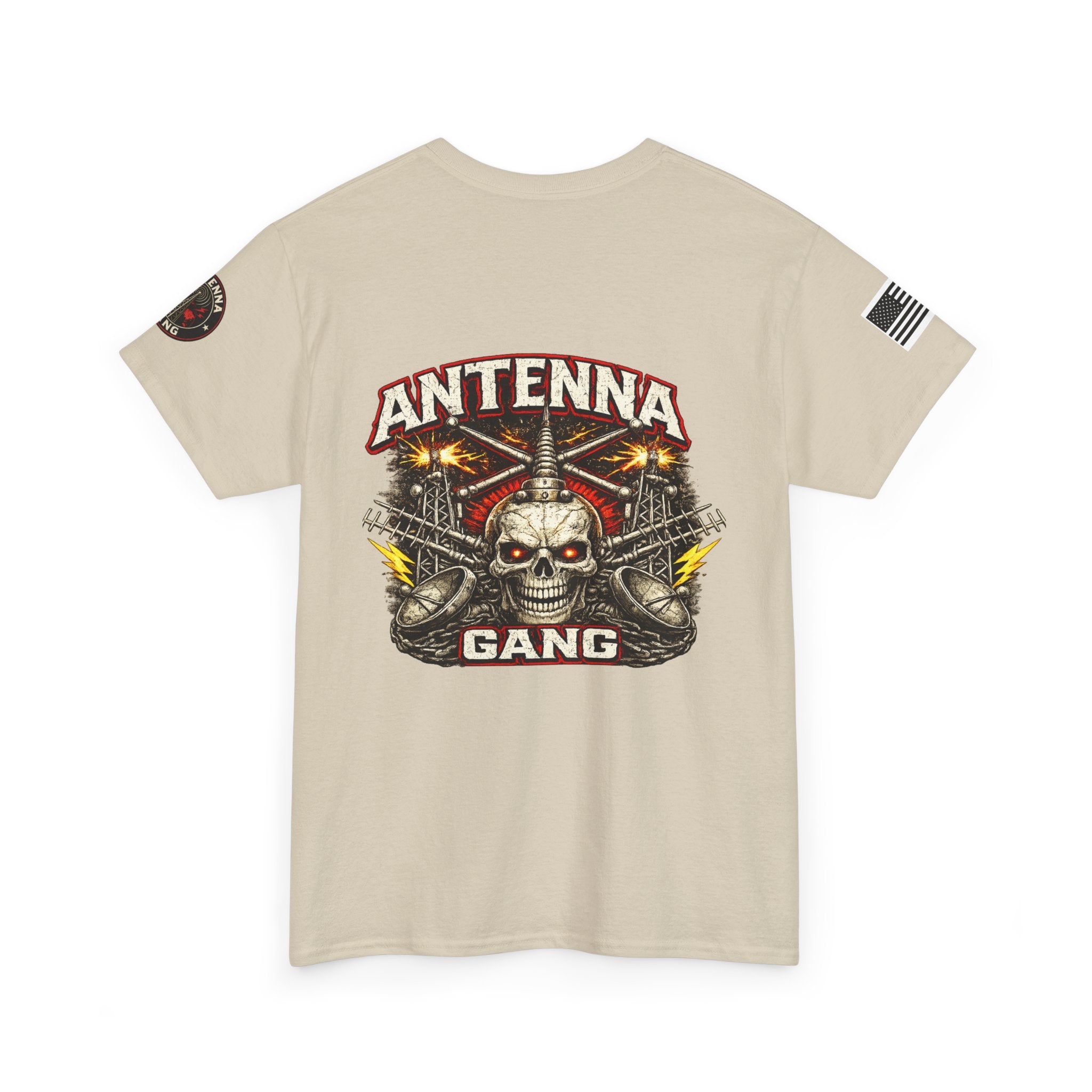 Antenna Gang Skull T-Shirt