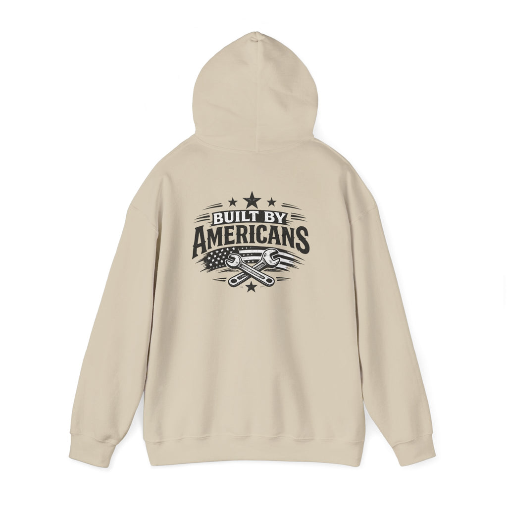 Built By Americans Hoodie