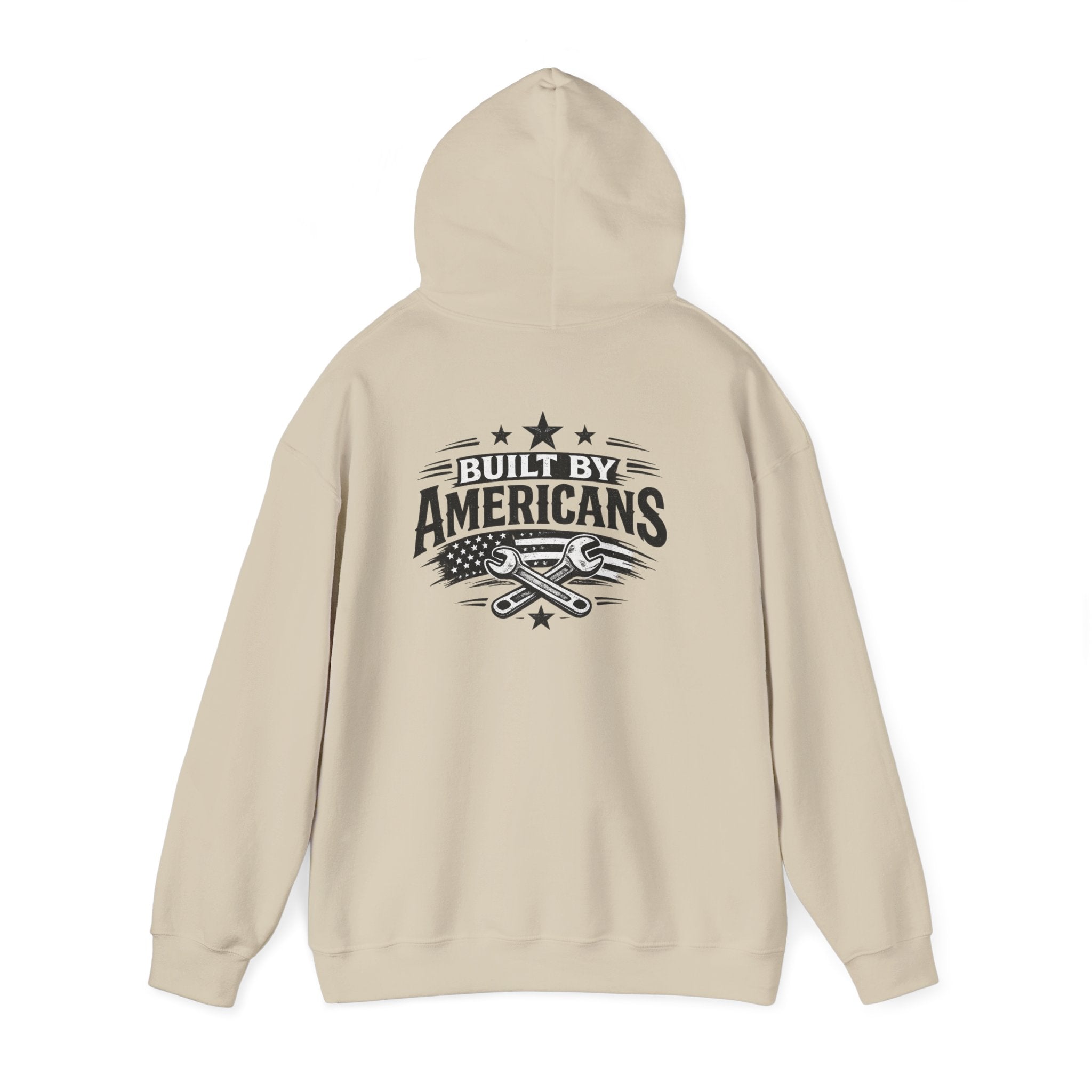 Built By Americans Hoodie