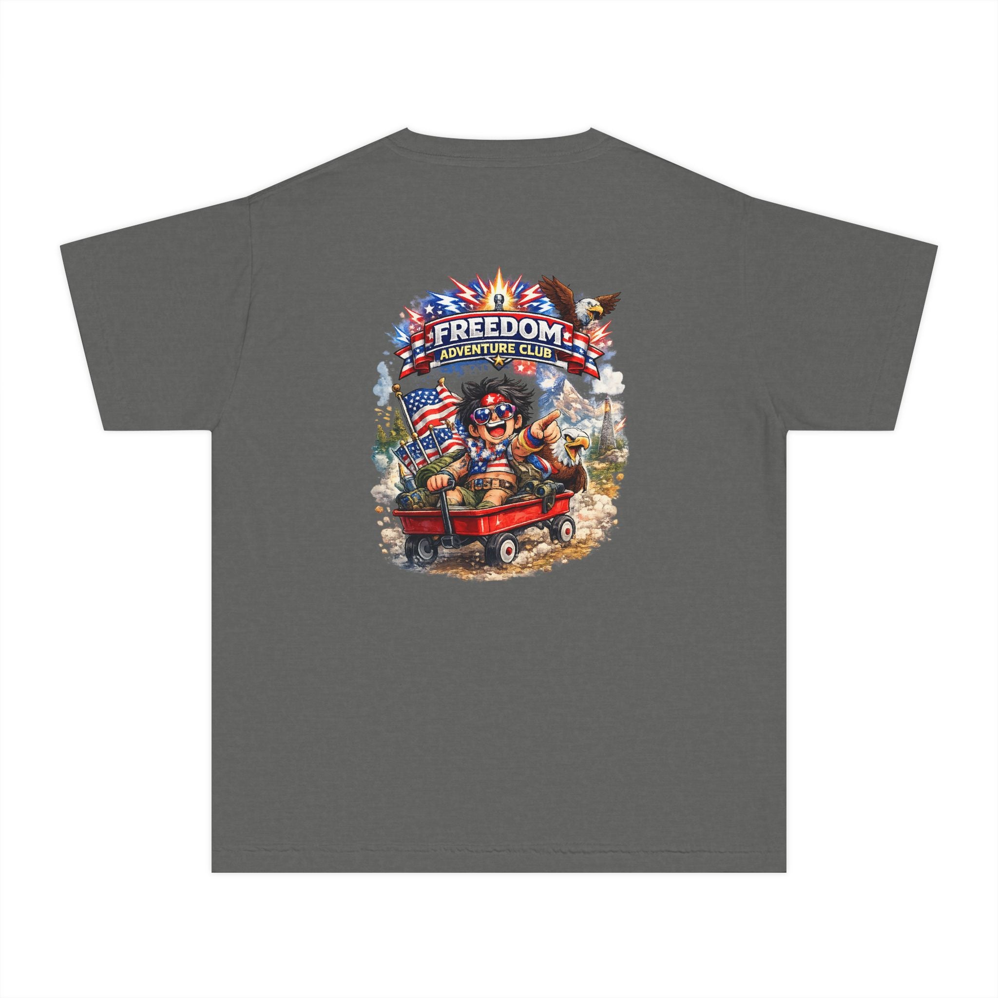 Freedom Adventure Club Youth T-Shirt