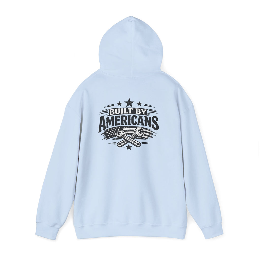 Built By Americans Hoodie