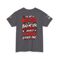"I've Got a Good Heart, a Bad Mouth" Bold Statement T-Shirt
