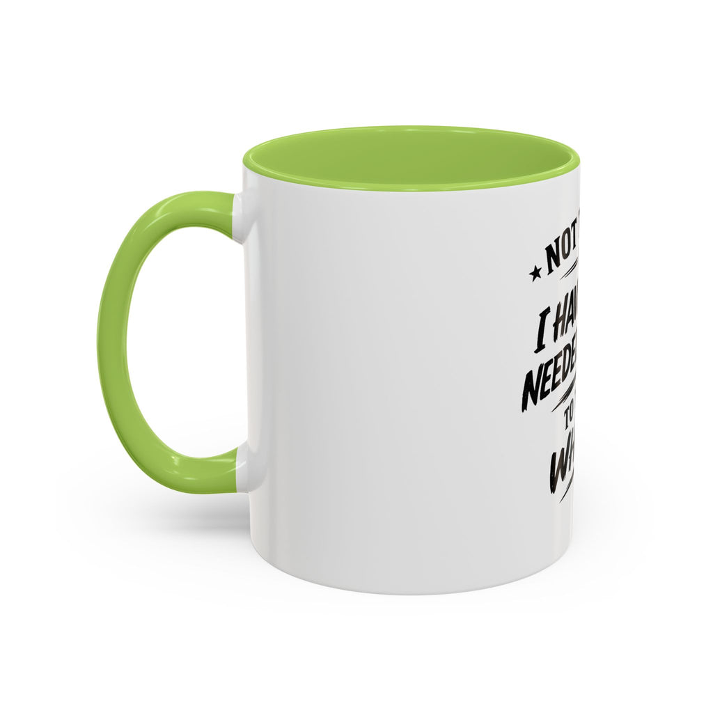 "Not to Brag, But I Have Never Needed an App to Tell Me Who I Am" Coffee Mug