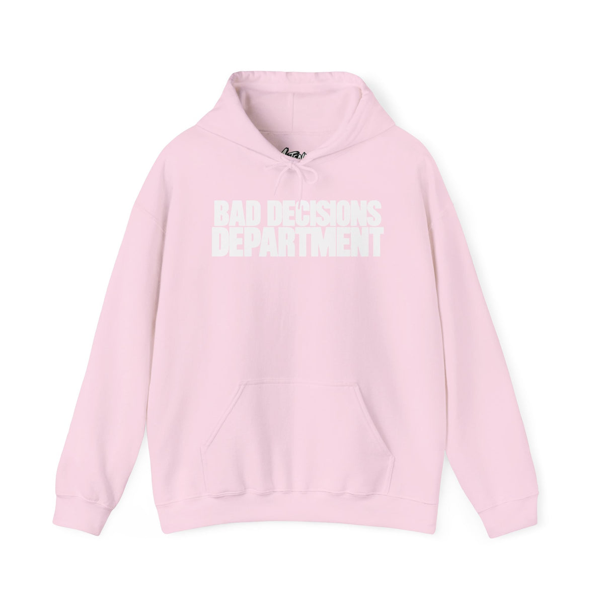 Bad Decisions Department Hoodie