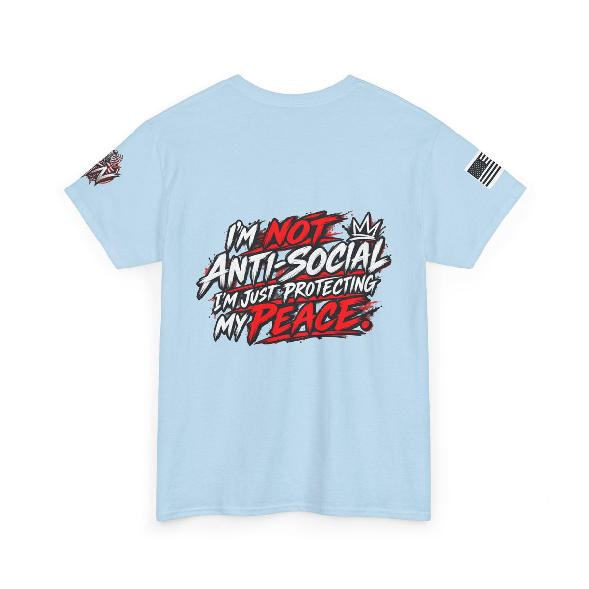 "I’m Not Anti-Social, I’m Just Protecting My Peace" T-Shirt