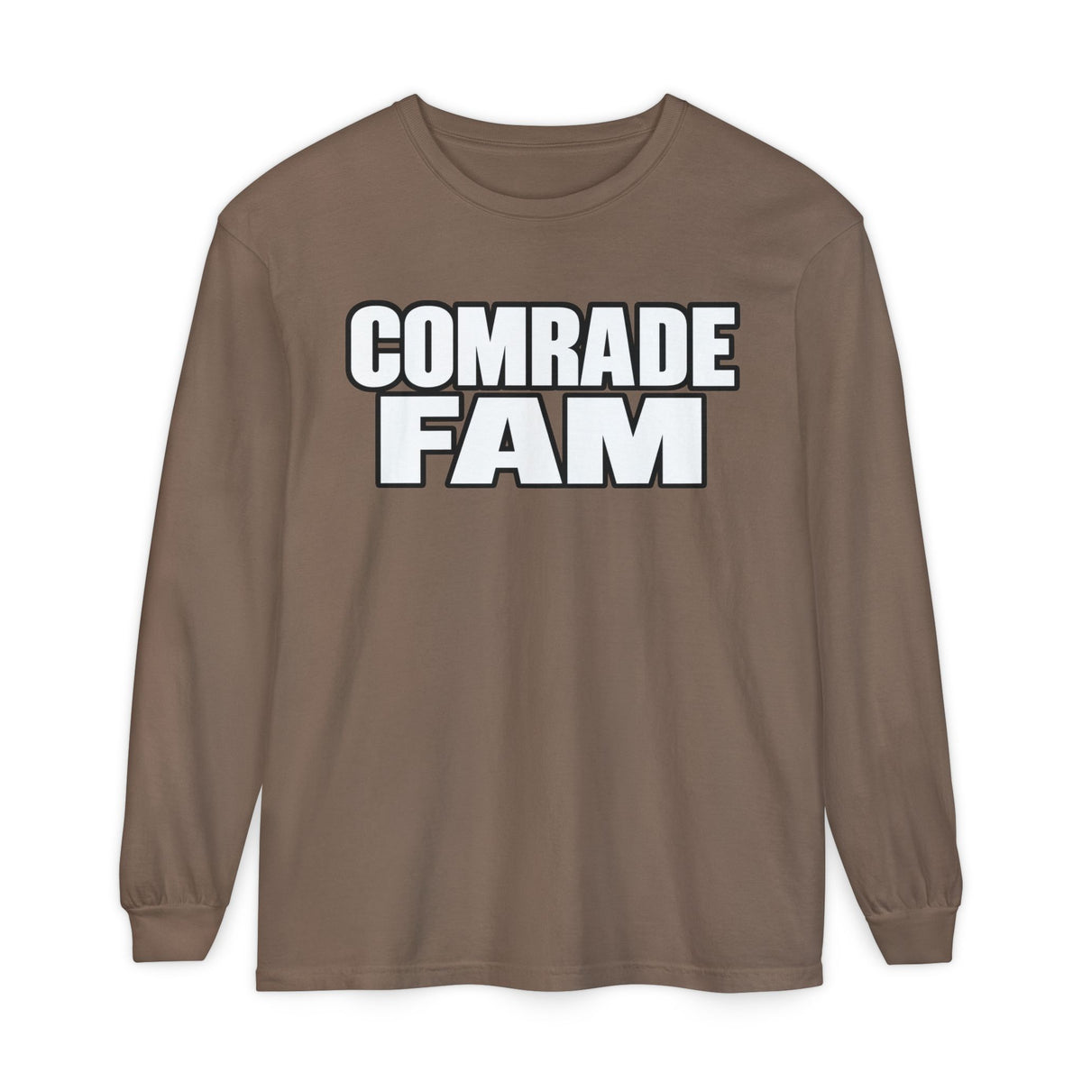 Comrade Fam Long Sleeve Shirt