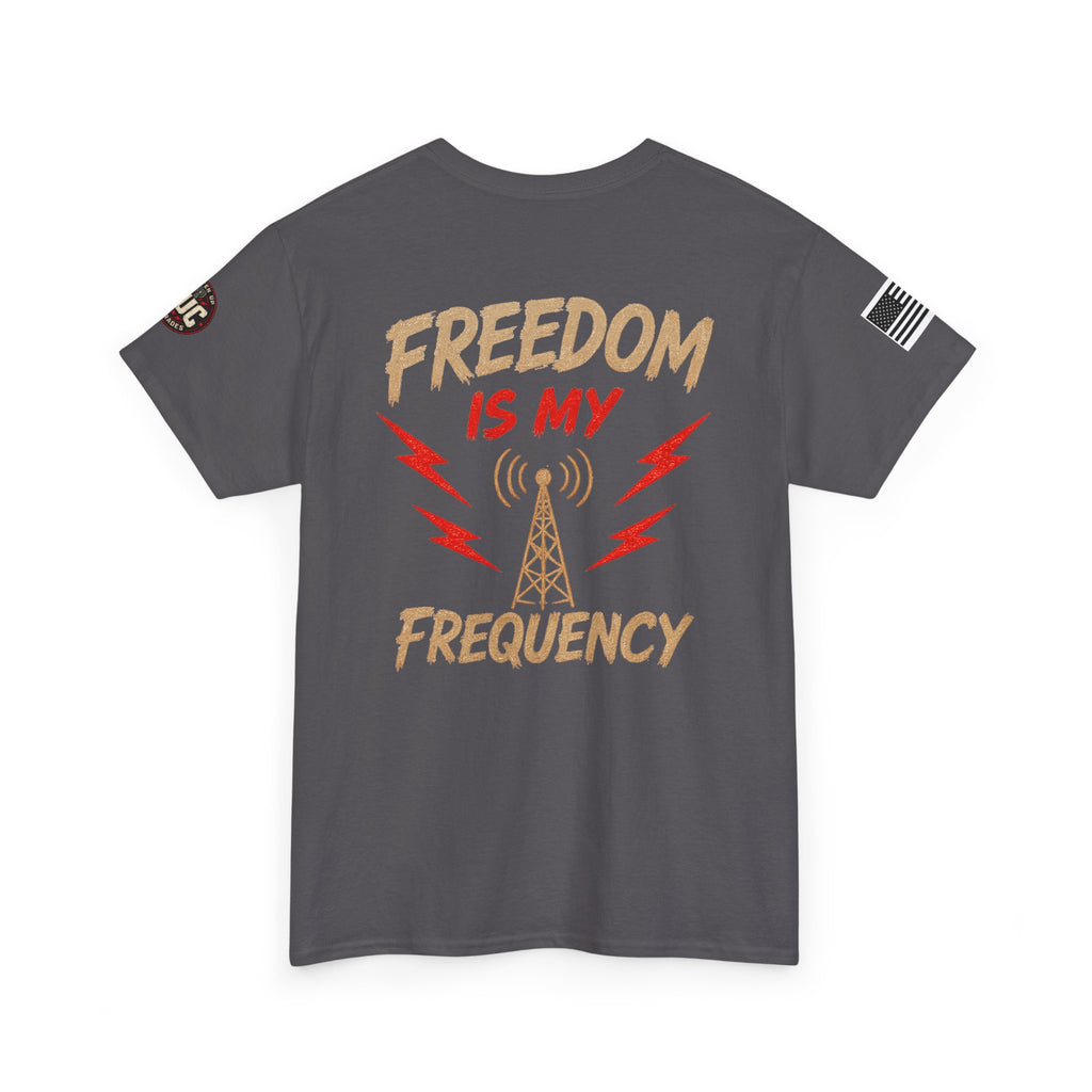 Freedom Is My Frequency Graphic T-Shirt