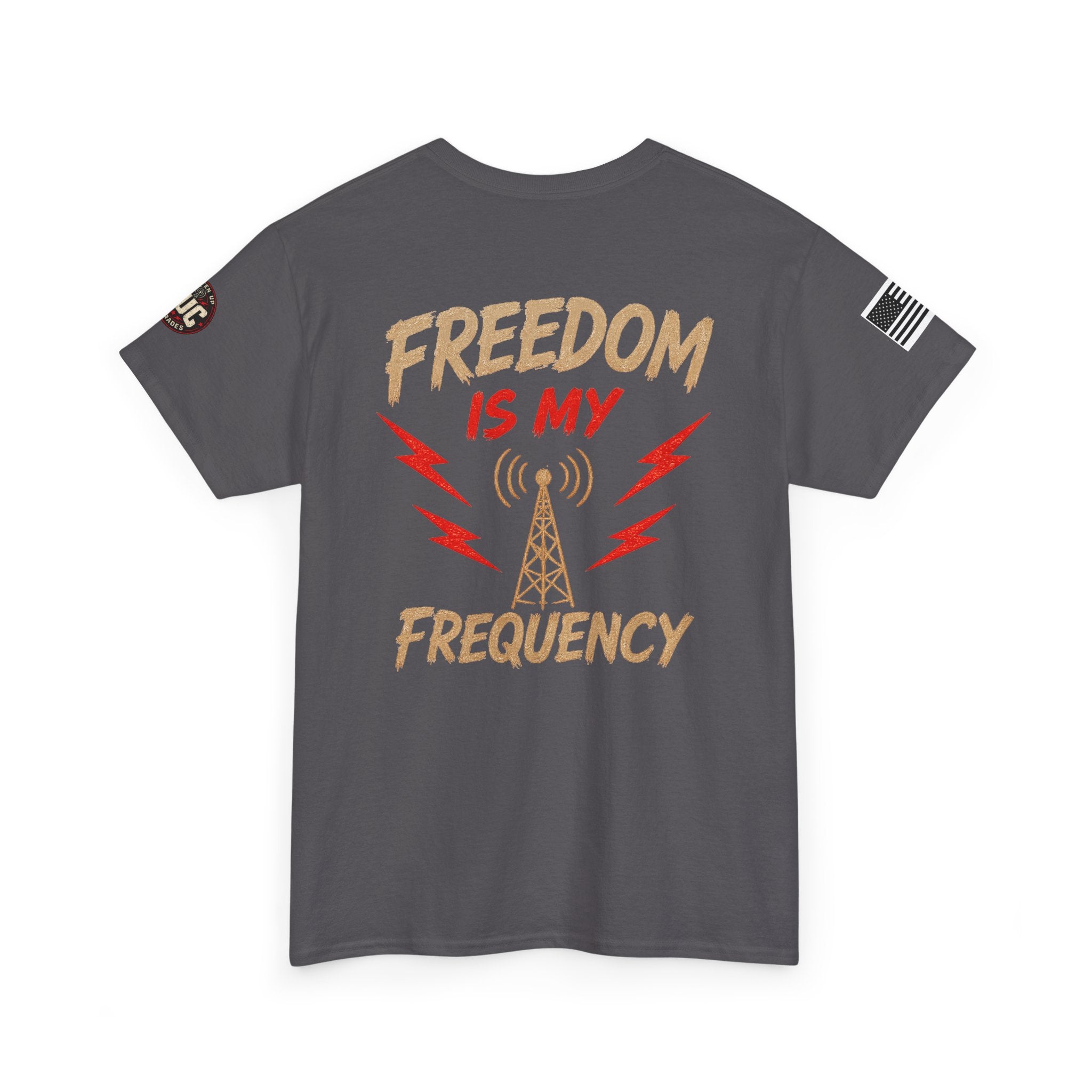 Freedom Is My Frequency Graphic T-Shirt