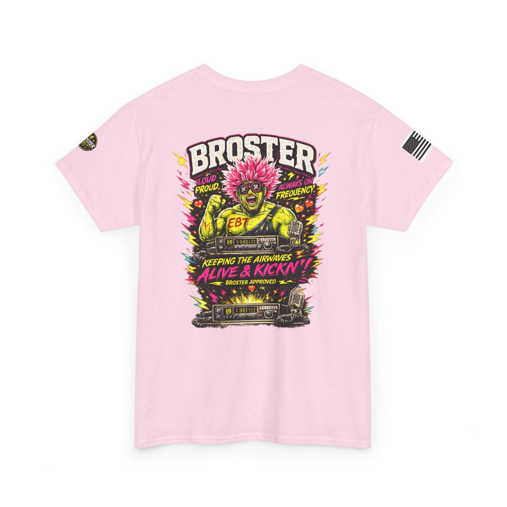 Broster "Alive & Kickin'" Graphic T-Shirt