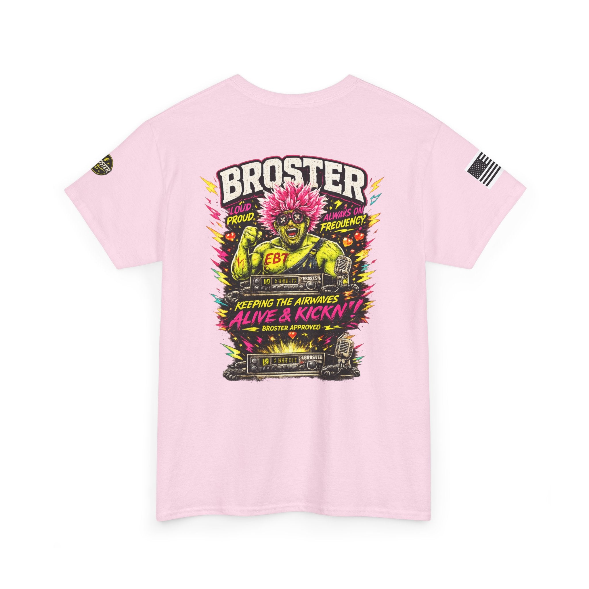 Broster "Alive & Kickin'" Graphic T-Shirt