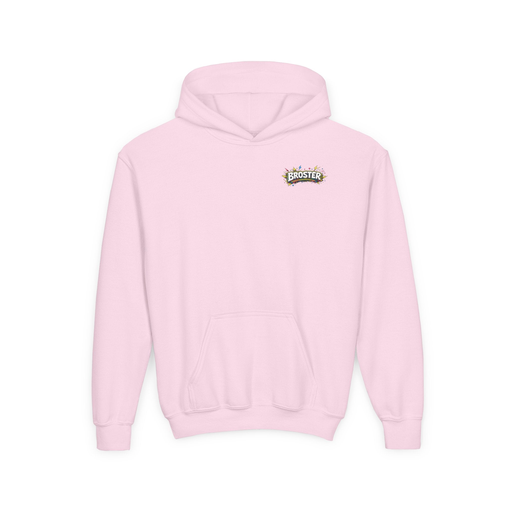 Broster Squad Neon Youth Hoodie