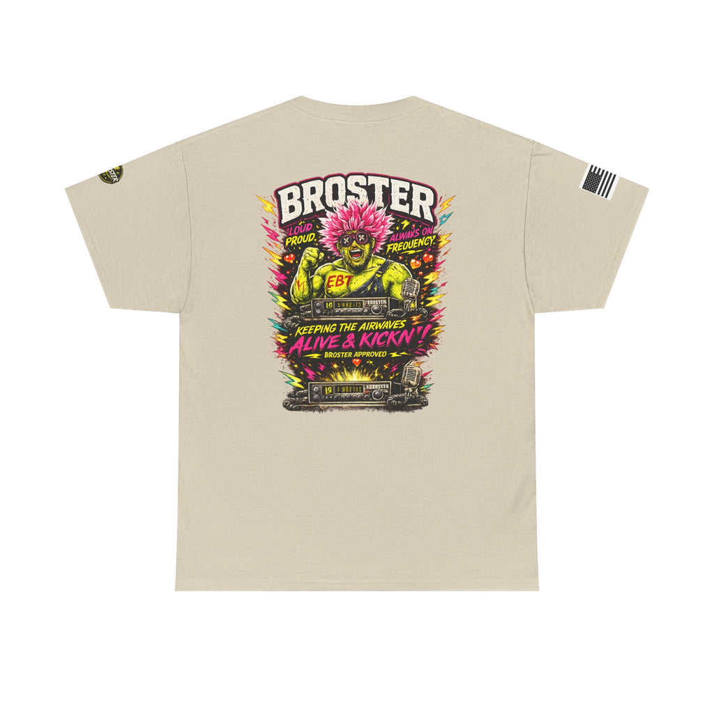 Broster "Alive & Kickin'" Graphic T-Shirt