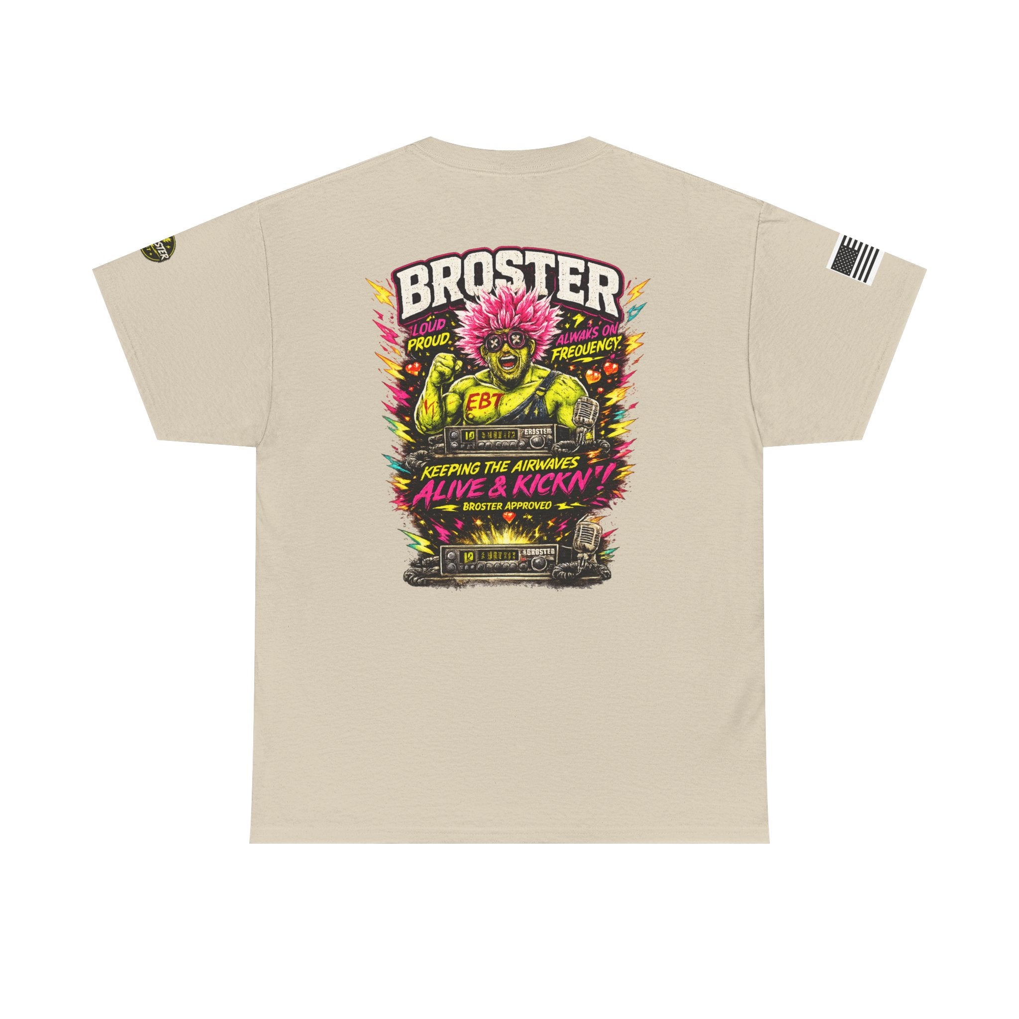 Broster "Alive & Kickin'" Graphic T-Shirt