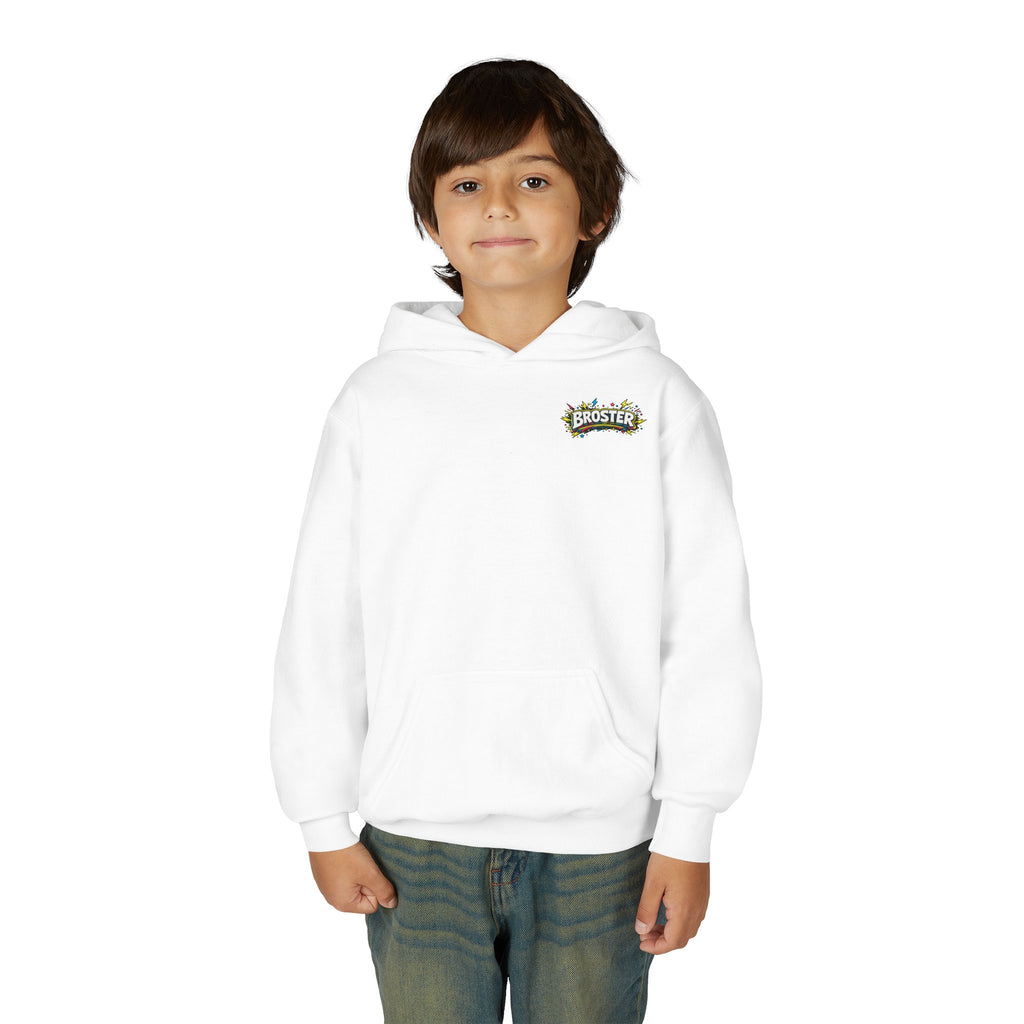 Broster Squad Neon Youth Hoodie