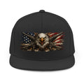 Patriotic Eagle Snapback Hat