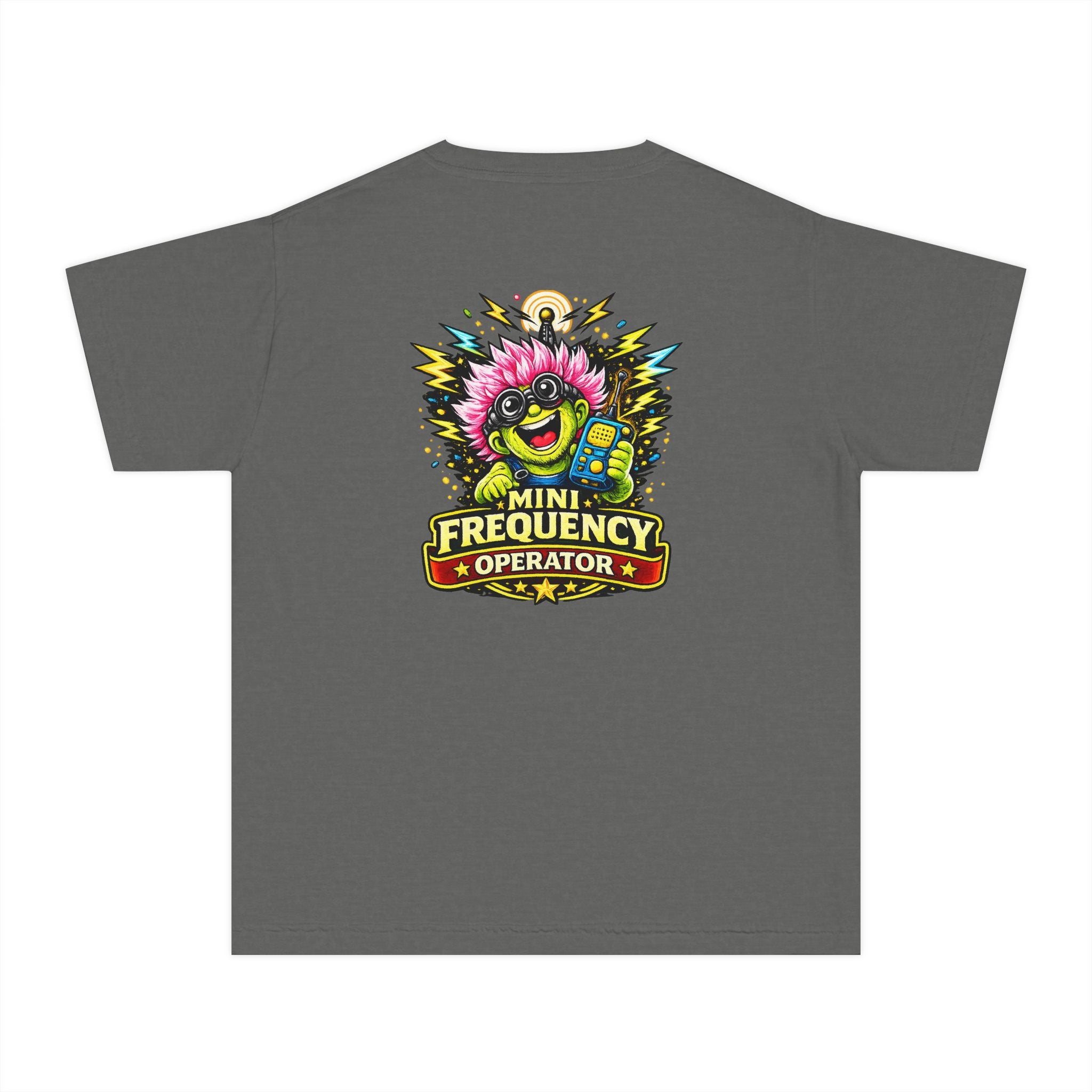 'Mini Frequency Operator' Youth T-Shirt