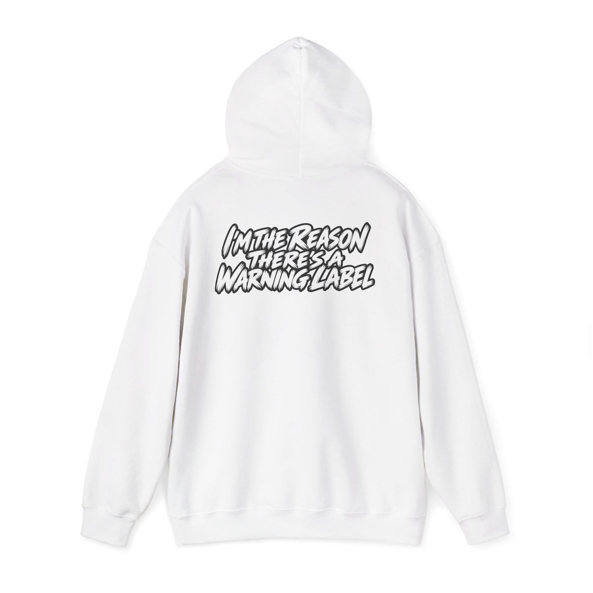 "I'm The Reason There's A Warning Label" Hoodie