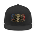 Skull Snapback Hat