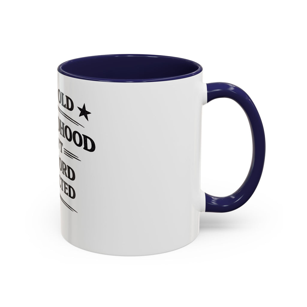 "I'm So Old My Childhood Wasn't Password Protected" Coffee Mug