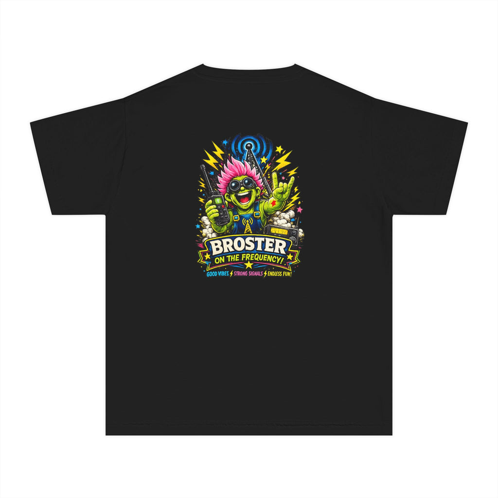 Broster On The Frequency Youth T-Shirt
