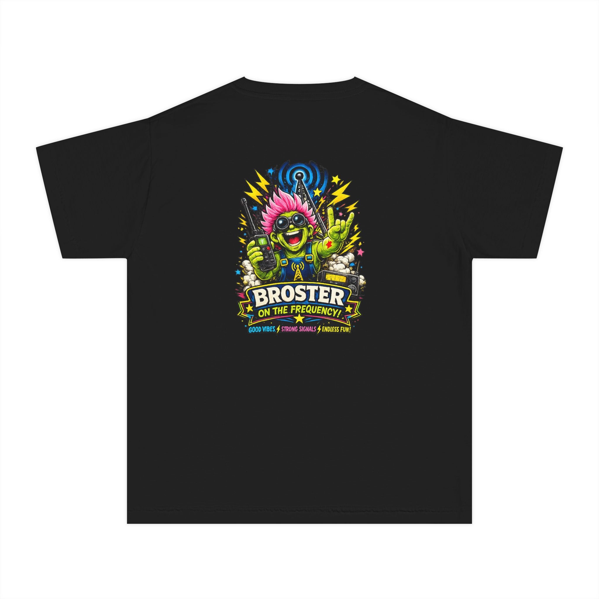Broster On The Frequency Youth T-Shirt