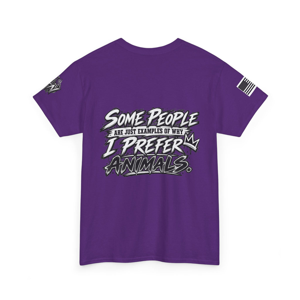 "Some People Are Just Examples Of Why I Prefer Animals" T-Shirt