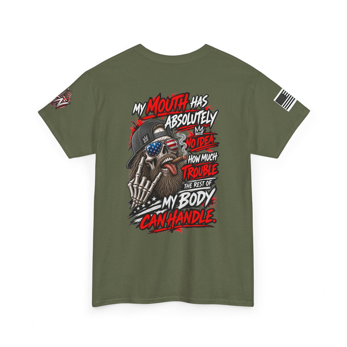 "My Mouth Has Absolutely No Idea" T-Shirt