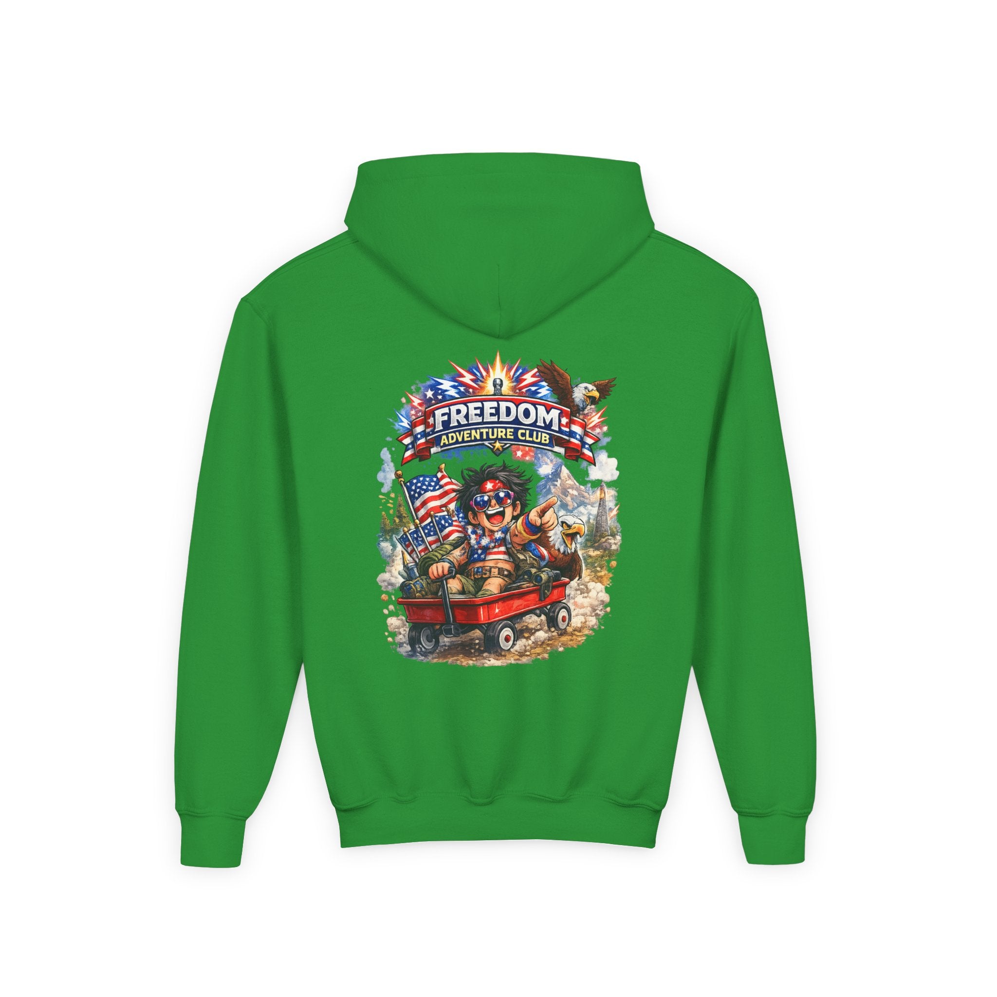 Freedom Adventure Club Youth Hoodie