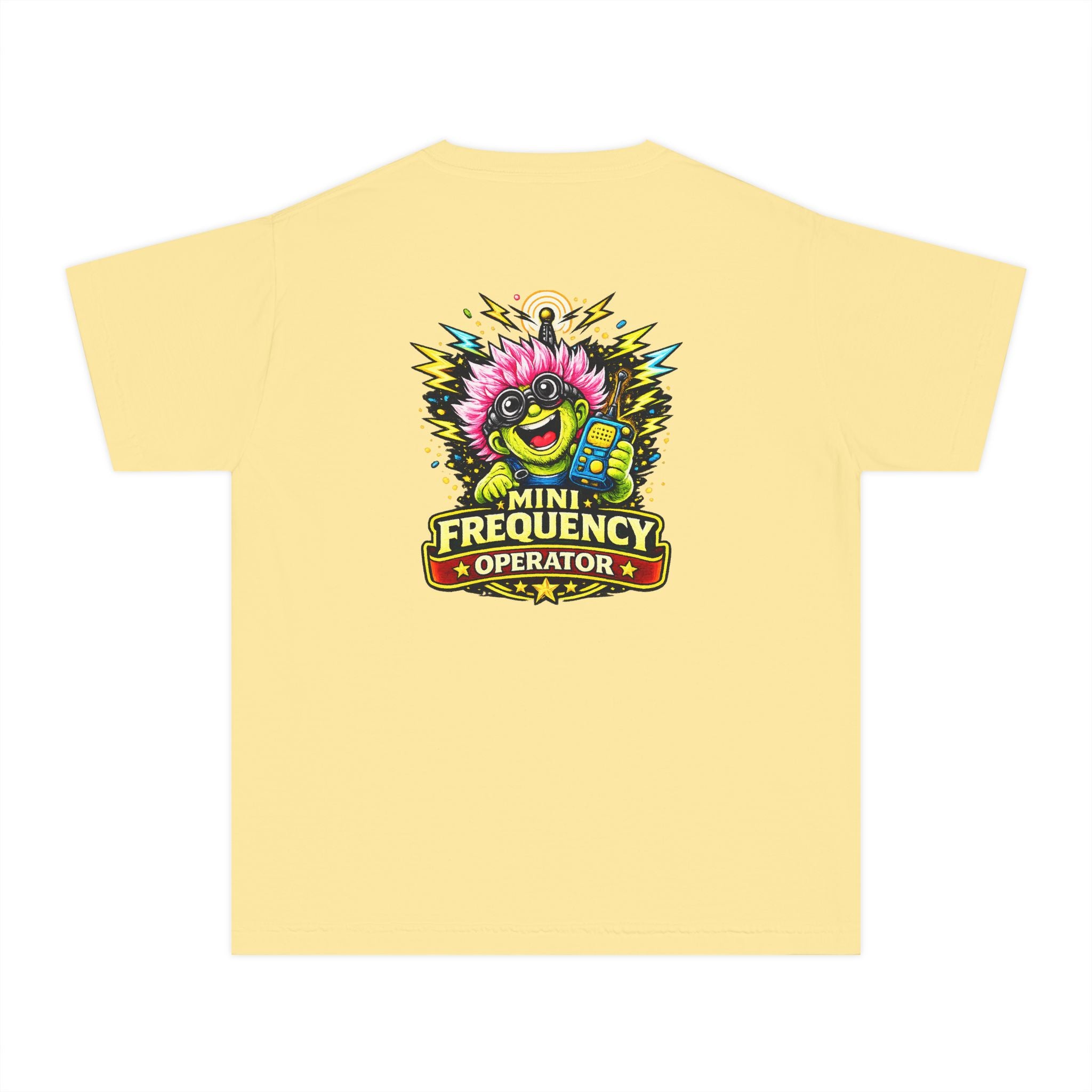 'Mini Frequency Operator' Youth T-Shirt