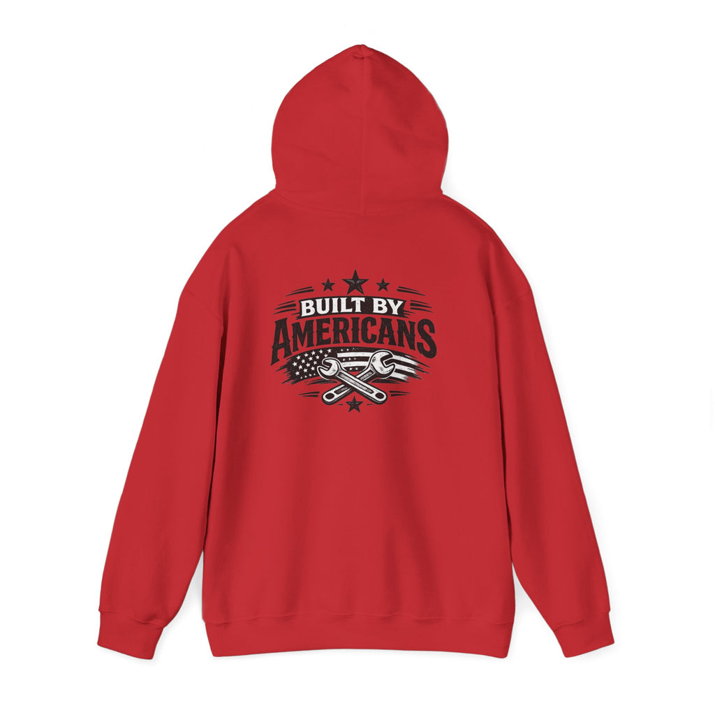 Built By Americans Hoodie