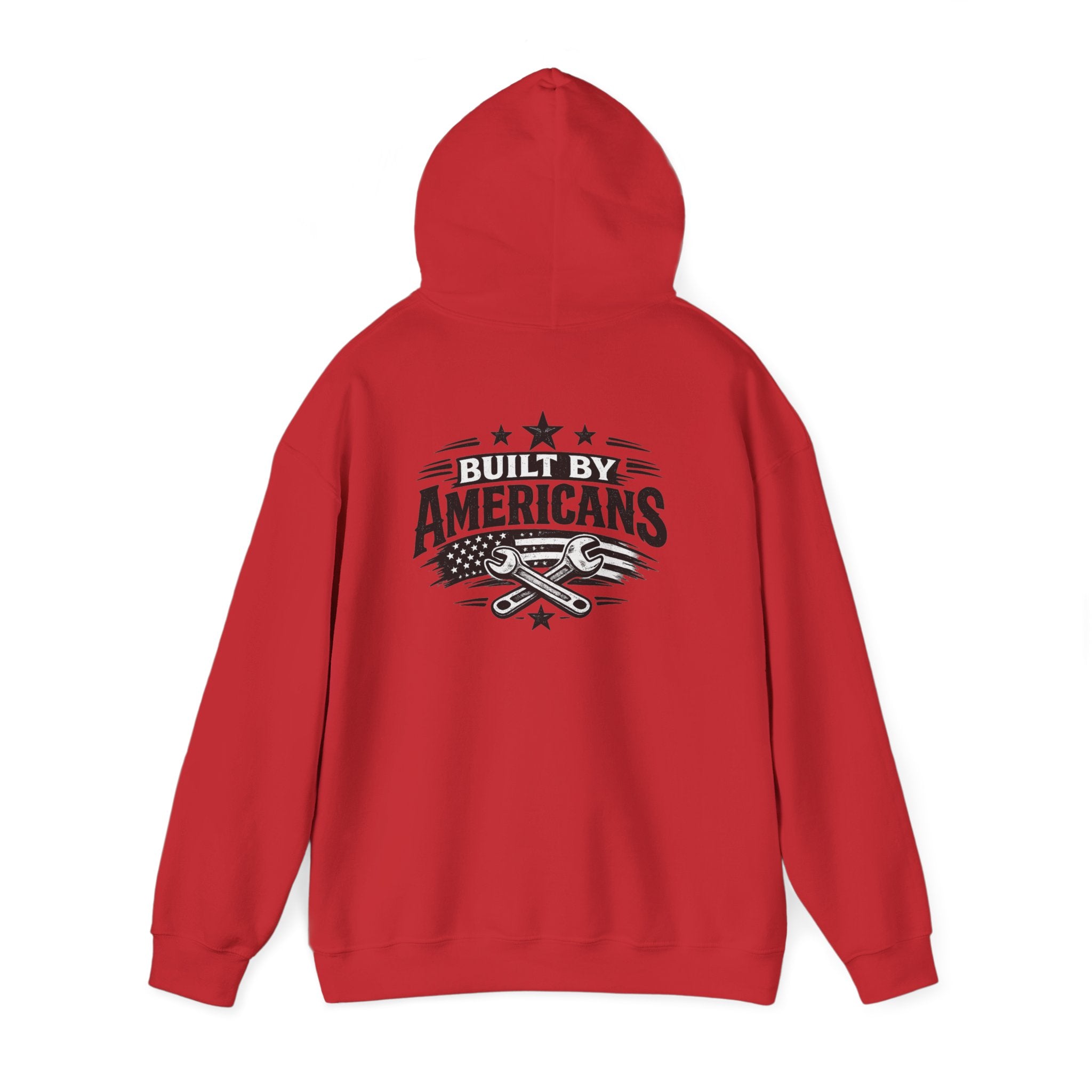 Built By Americans Hoodie