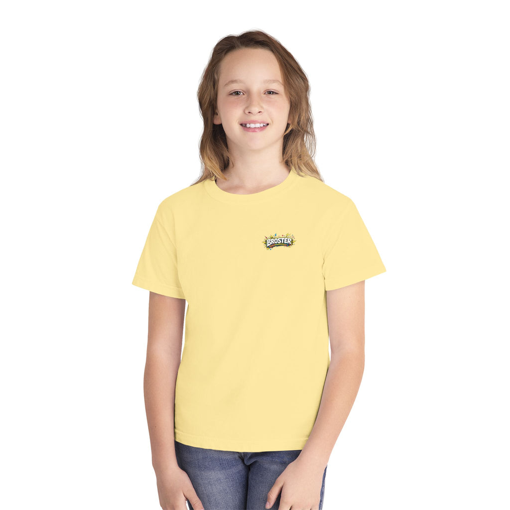 Broster On The Frequency Youth T-Shirt