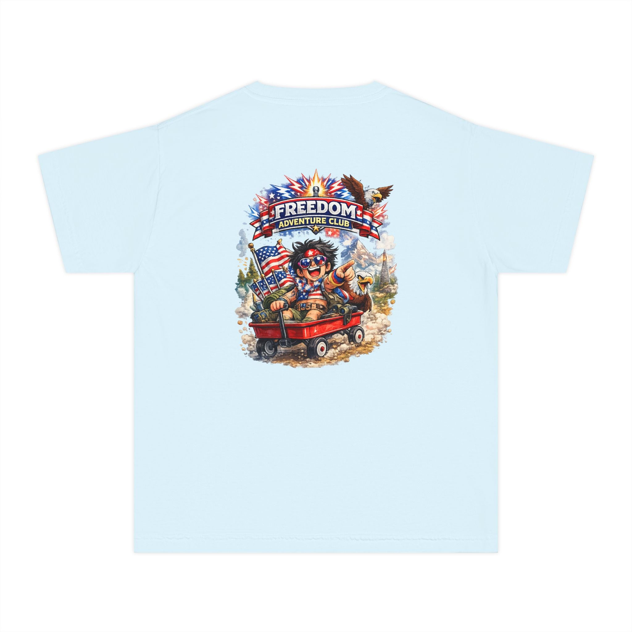 Freedom Adventure Club Youth T-Shirt