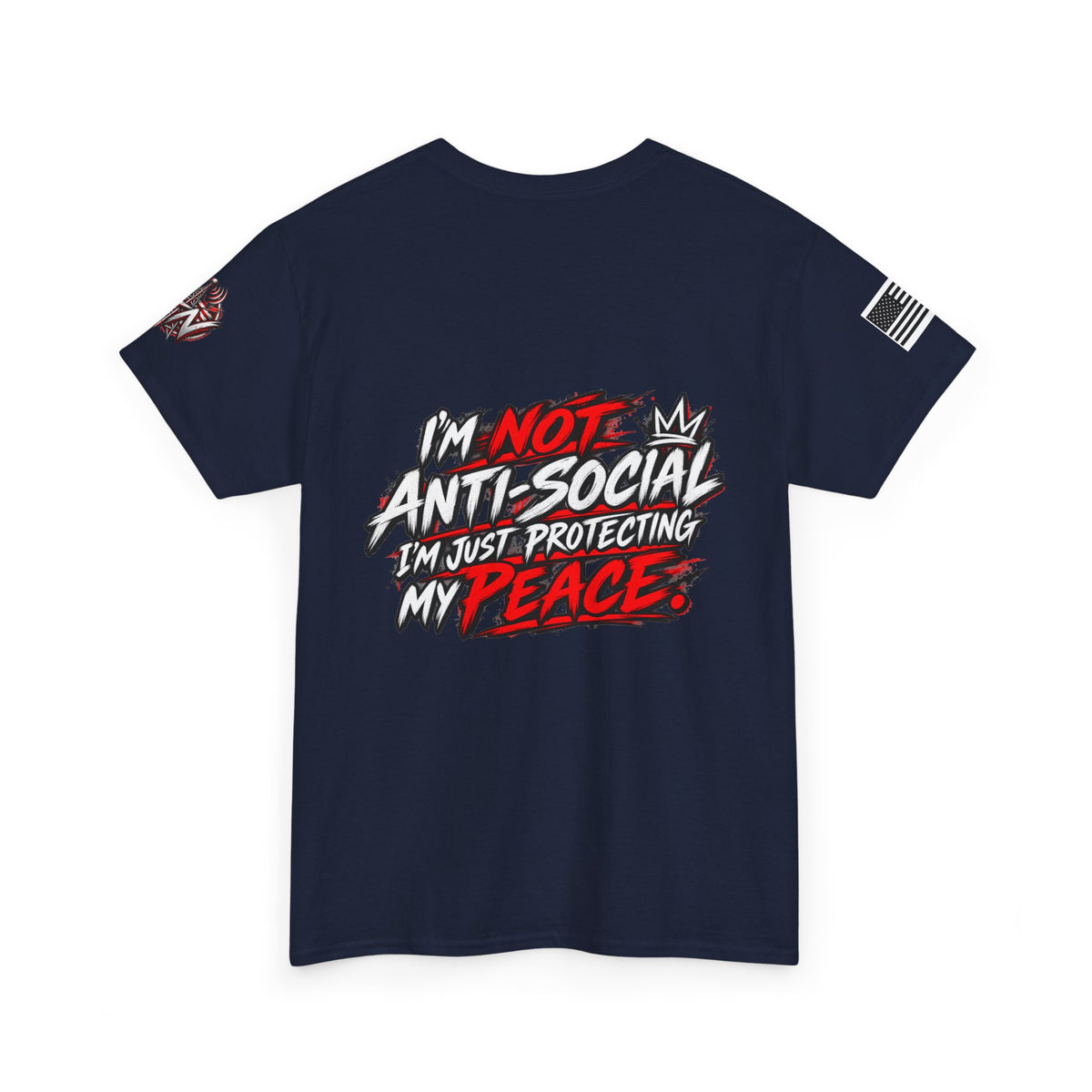 "I’m Not Anti-Social, I’m Just Protecting My Peace" T-Shirt