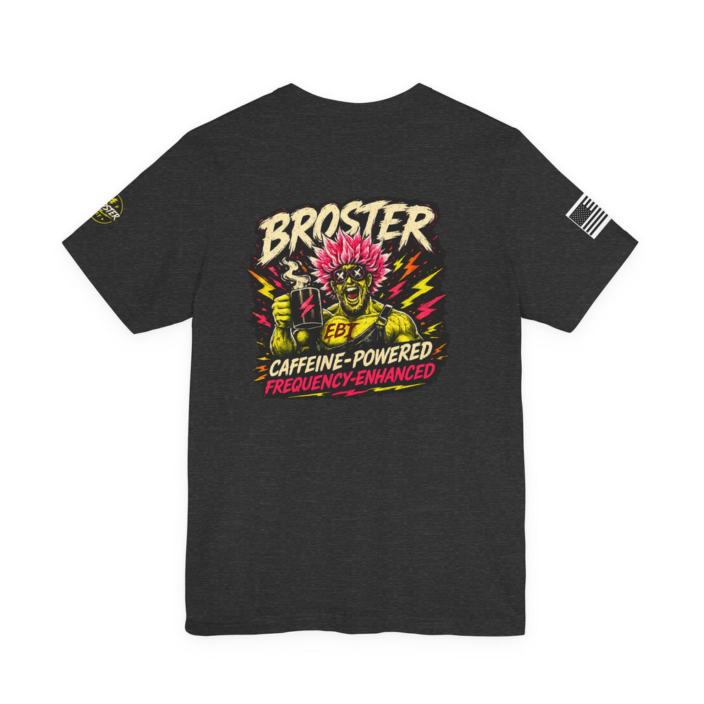 Broster Caffeine-Powered Graphic Tee