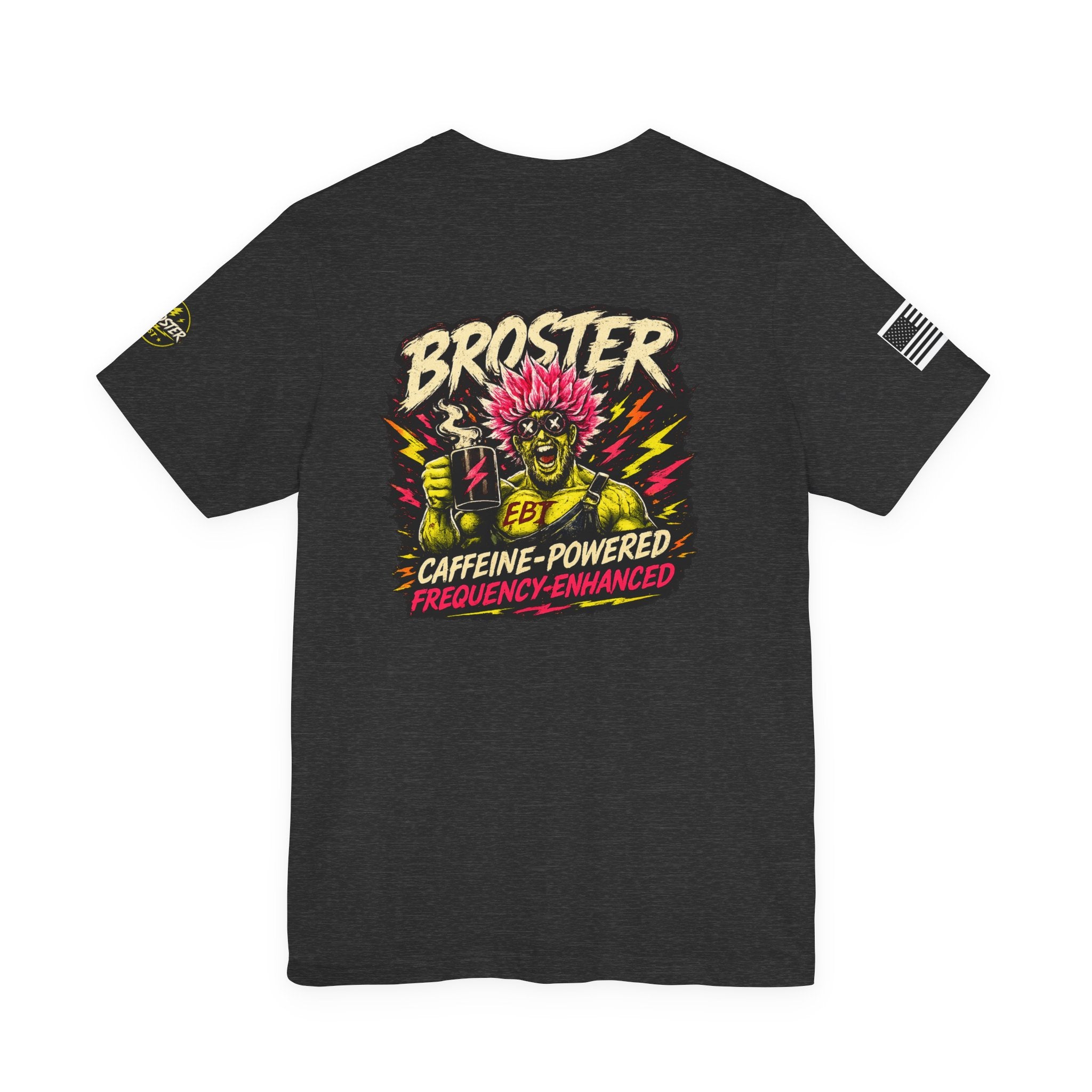 Broster Caffeine-Powered Graphic Tee