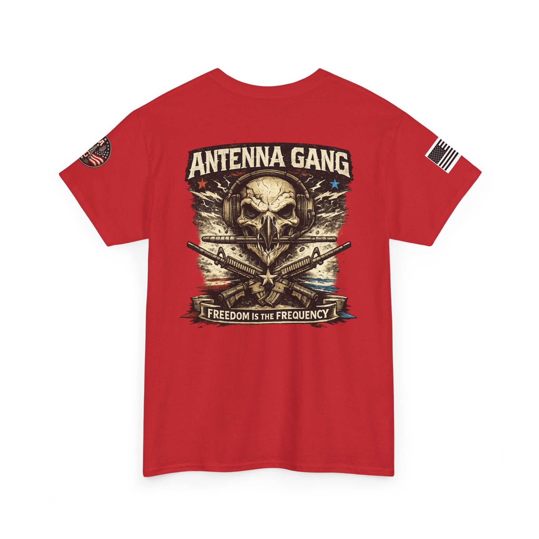 Antenna Gang Freedom Is The Frequency" T-Shirt