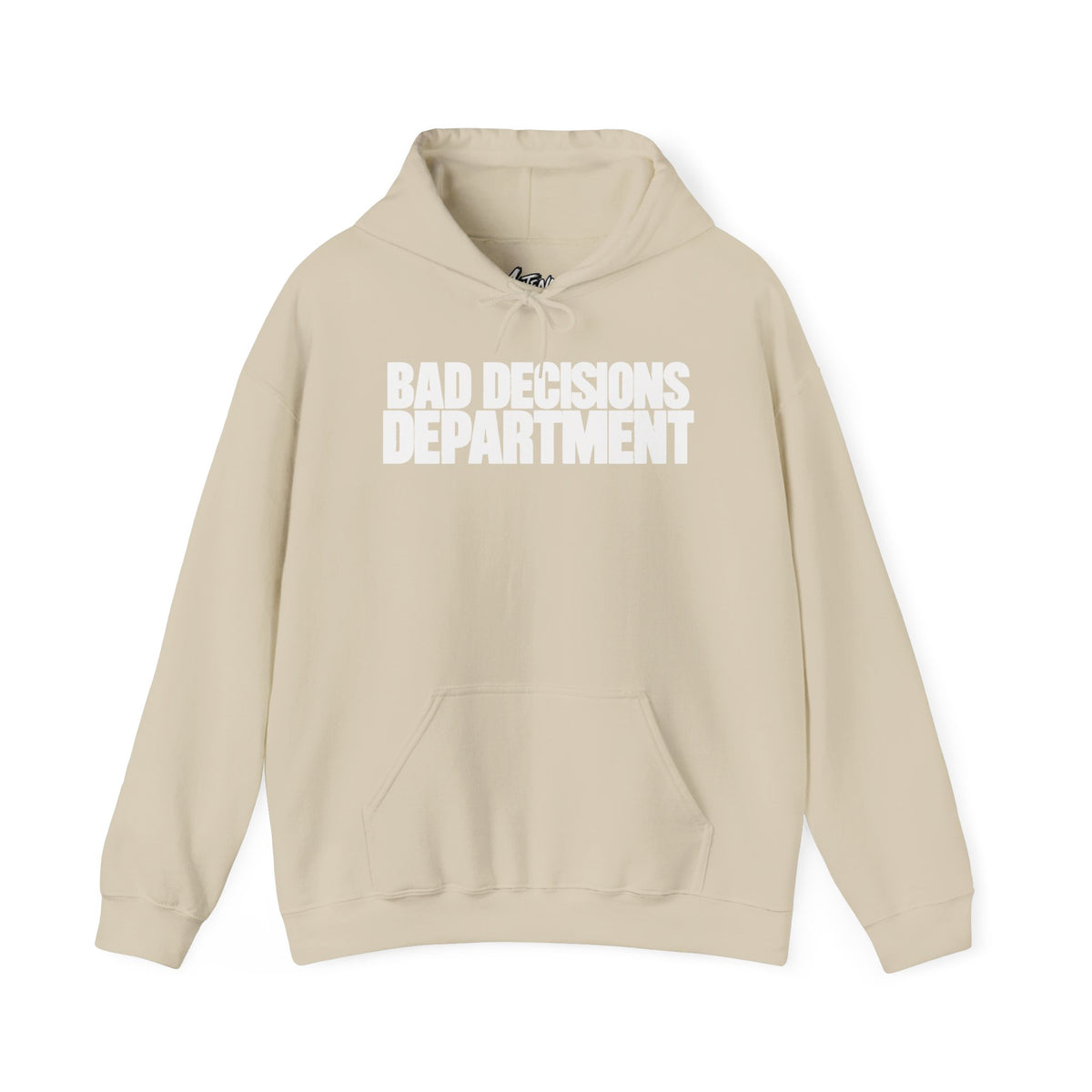 Bad Decisions Department Hoodie