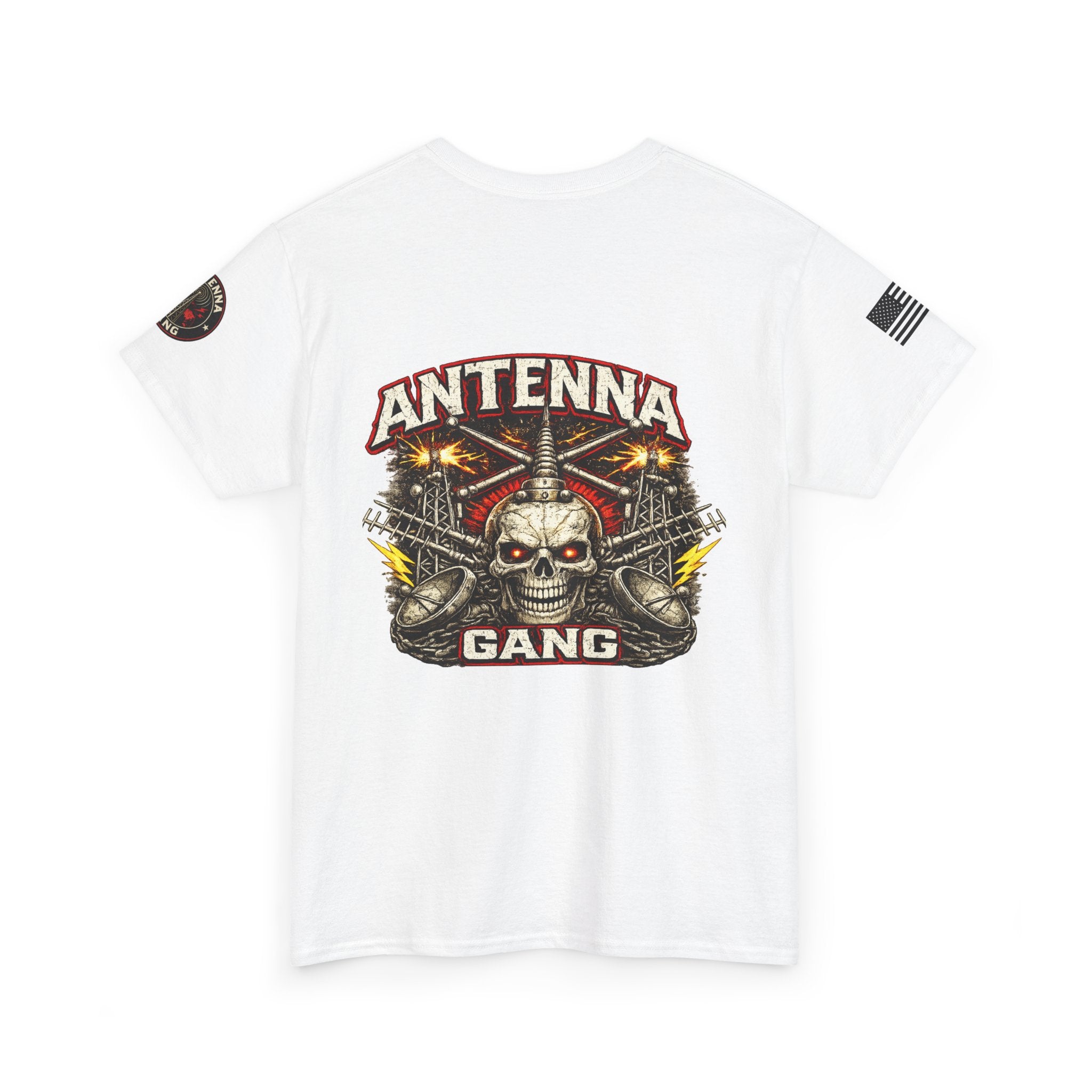 Antenna Gang Skull T-Shirt