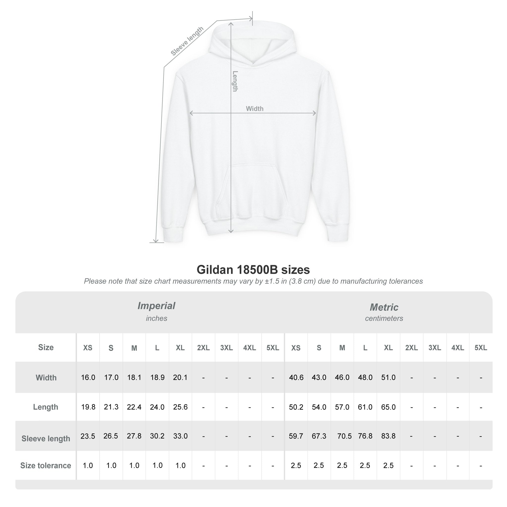 'Broster On The Frequency' Youth Hoodie