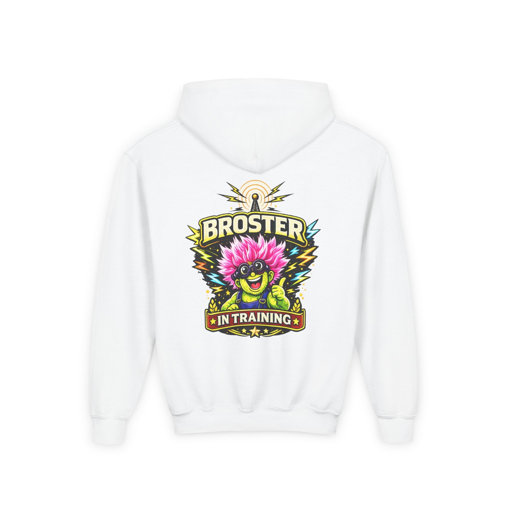 "Broster In Training" Youth Hoodie