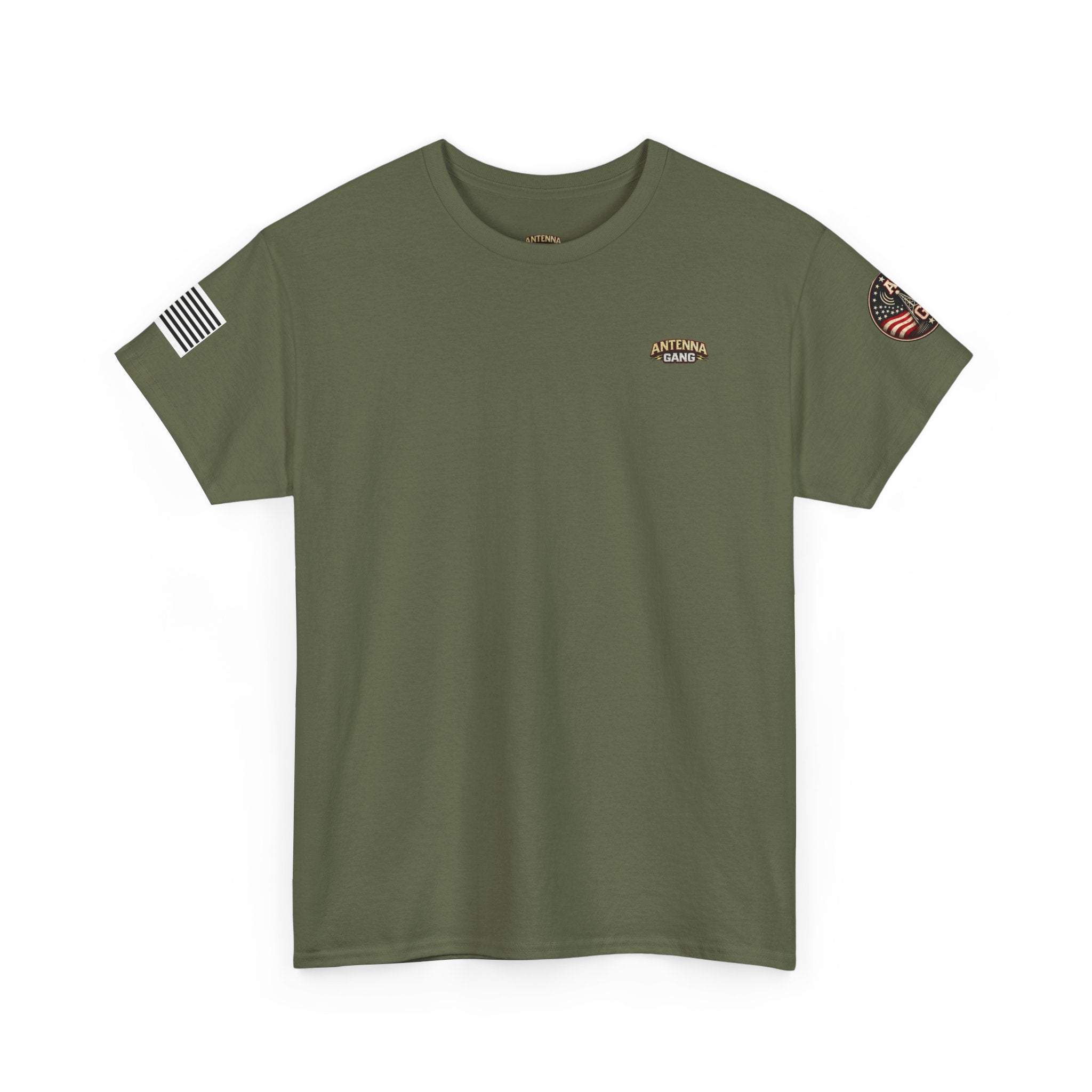 Antenna Gang Radio Signal Patch T-Shirt