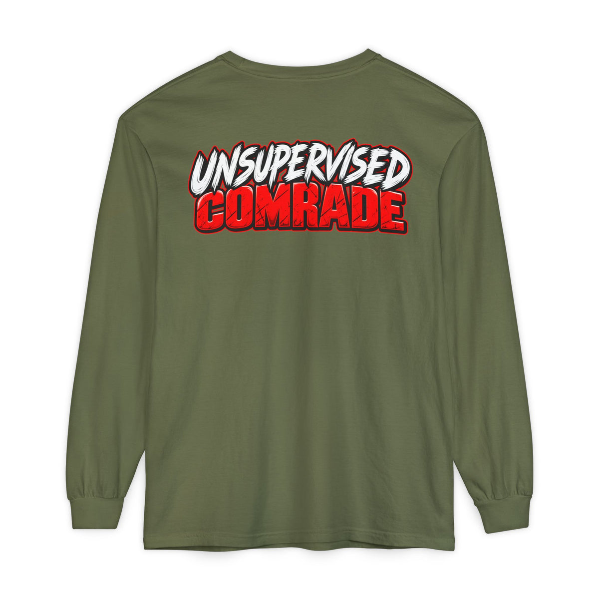Unsupervised Comrade Long Sleeve Shirt