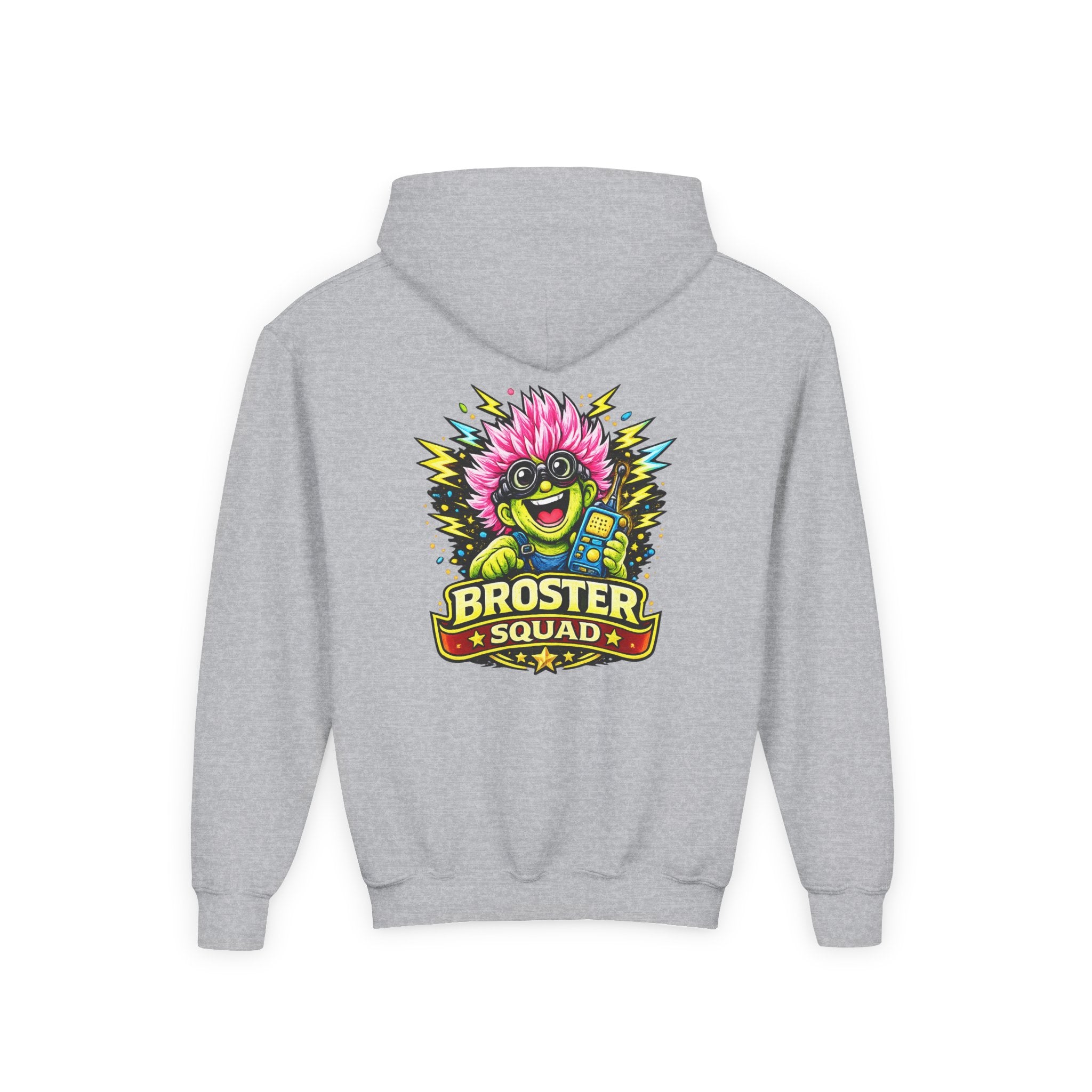 Broster Squad Youth Hoodie