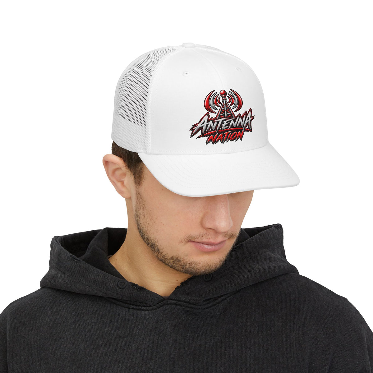 Antenna Nation Snapback Hat