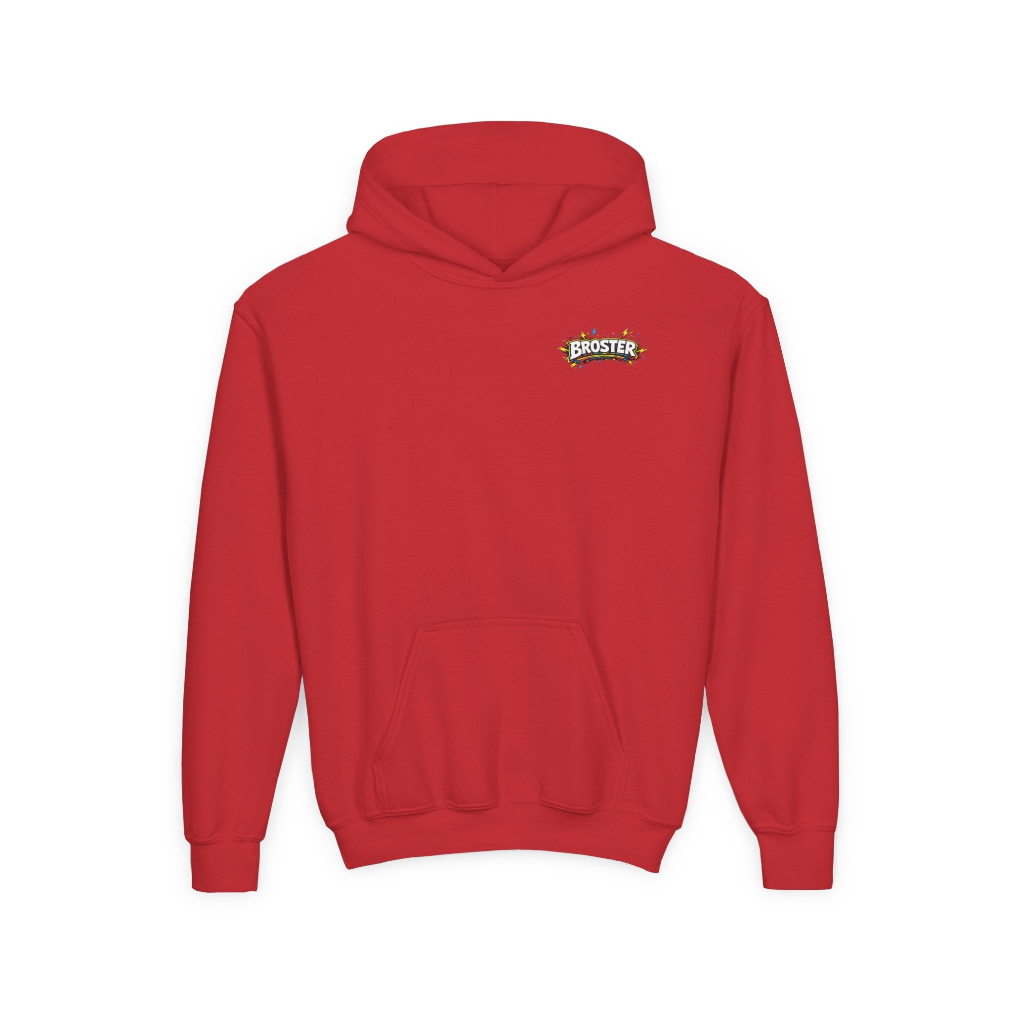 Broster Squad Neon Youth Hoodie