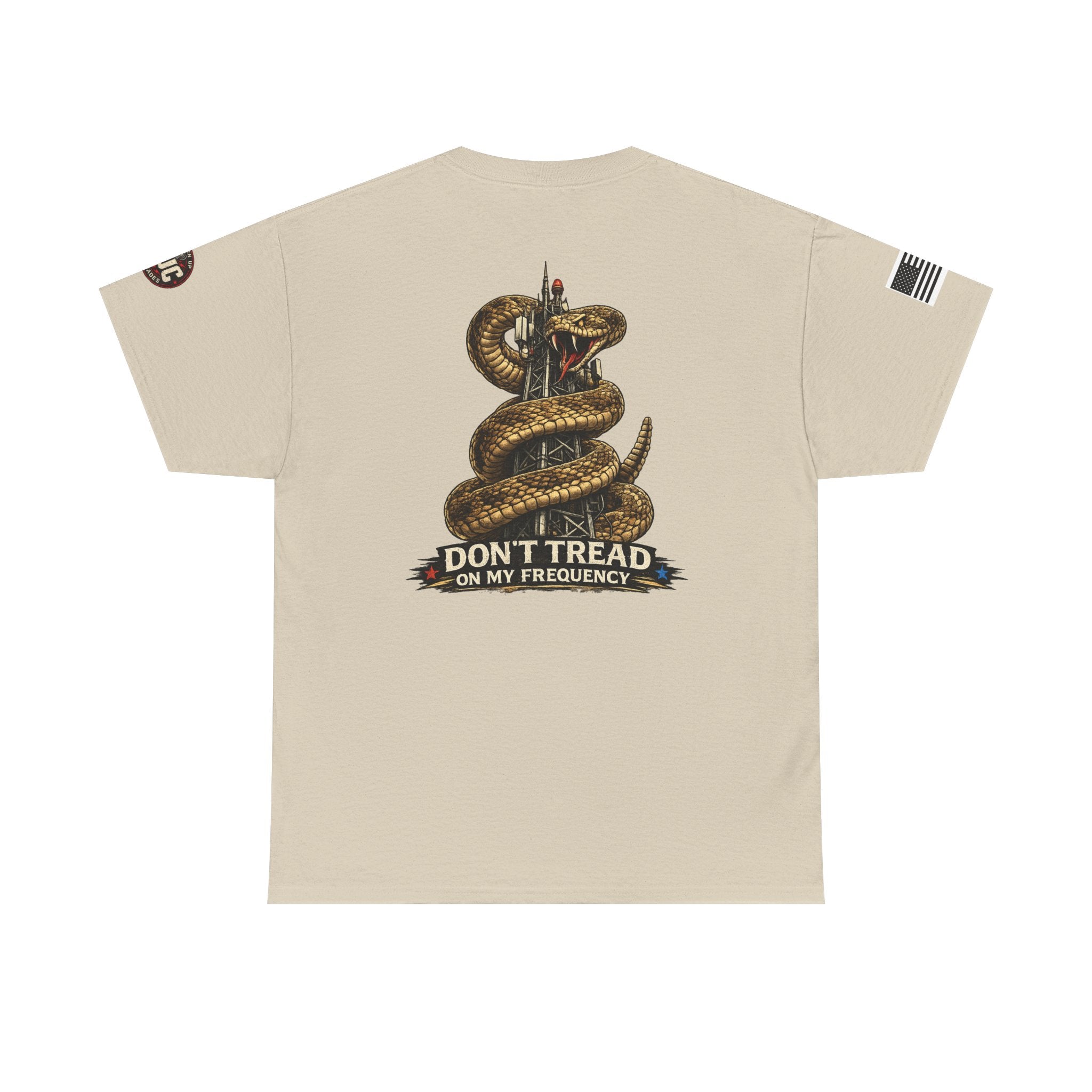 Don't Tread On My Frequency T-Shirt